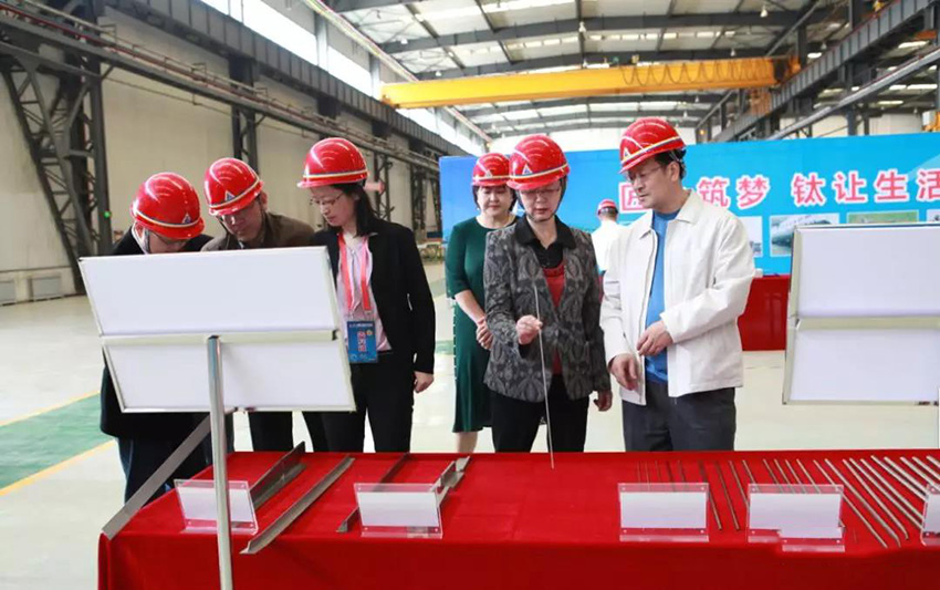 國家工信部領(lǐng)導(dǎo)來公司調(diào)研