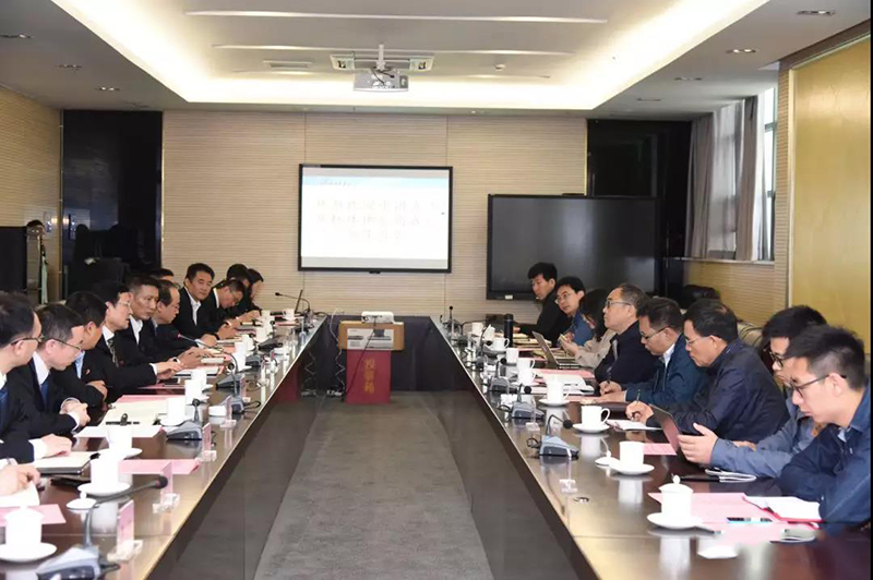 中國(guó)商飛等四家客商來(lái)我公司洽談業(yè)務(wù)