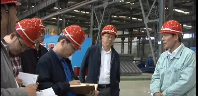 新華社陜西分社孫波社長(zhǎng)一行來(lái)我公司調(diào)研