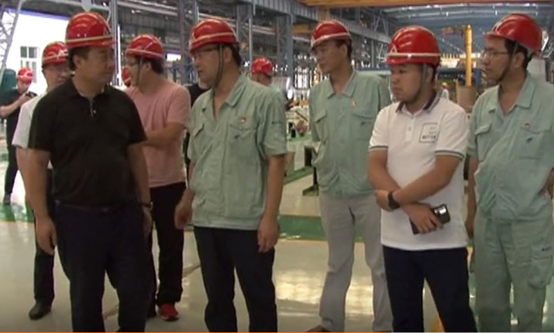 人民網(wǎng)陜西頻道總編輯袁飛來公司調(diào)研