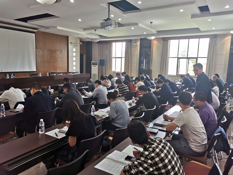 2020年公司法人授權(quán)委托及合同管理員培訓(xùn)考試工作圓滿完成