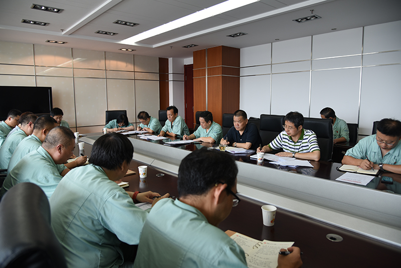 公司黨委肅清趙正永流毒和以案促改工作專班召開“四個查一查”專項(xiàng)工作“兩代表一委員”座談會