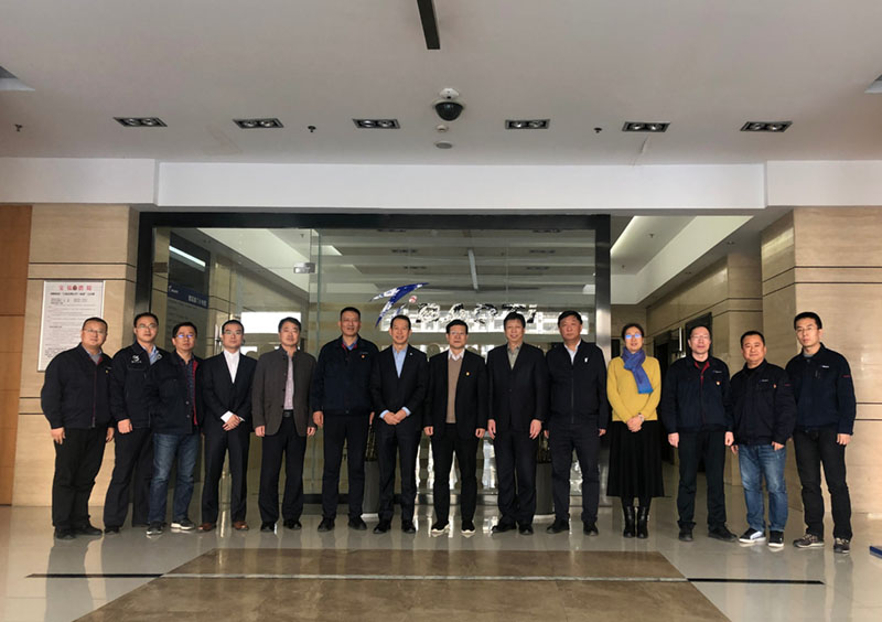 中航國際供應(yīng)鏈科技公司黨委書記 董事長許彤宇來公司走訪
