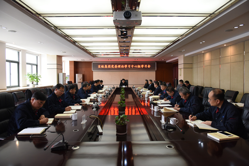 公司黨委理論學(xué)習(xí)中心組開展黨史專題學(xué)習(xí)
