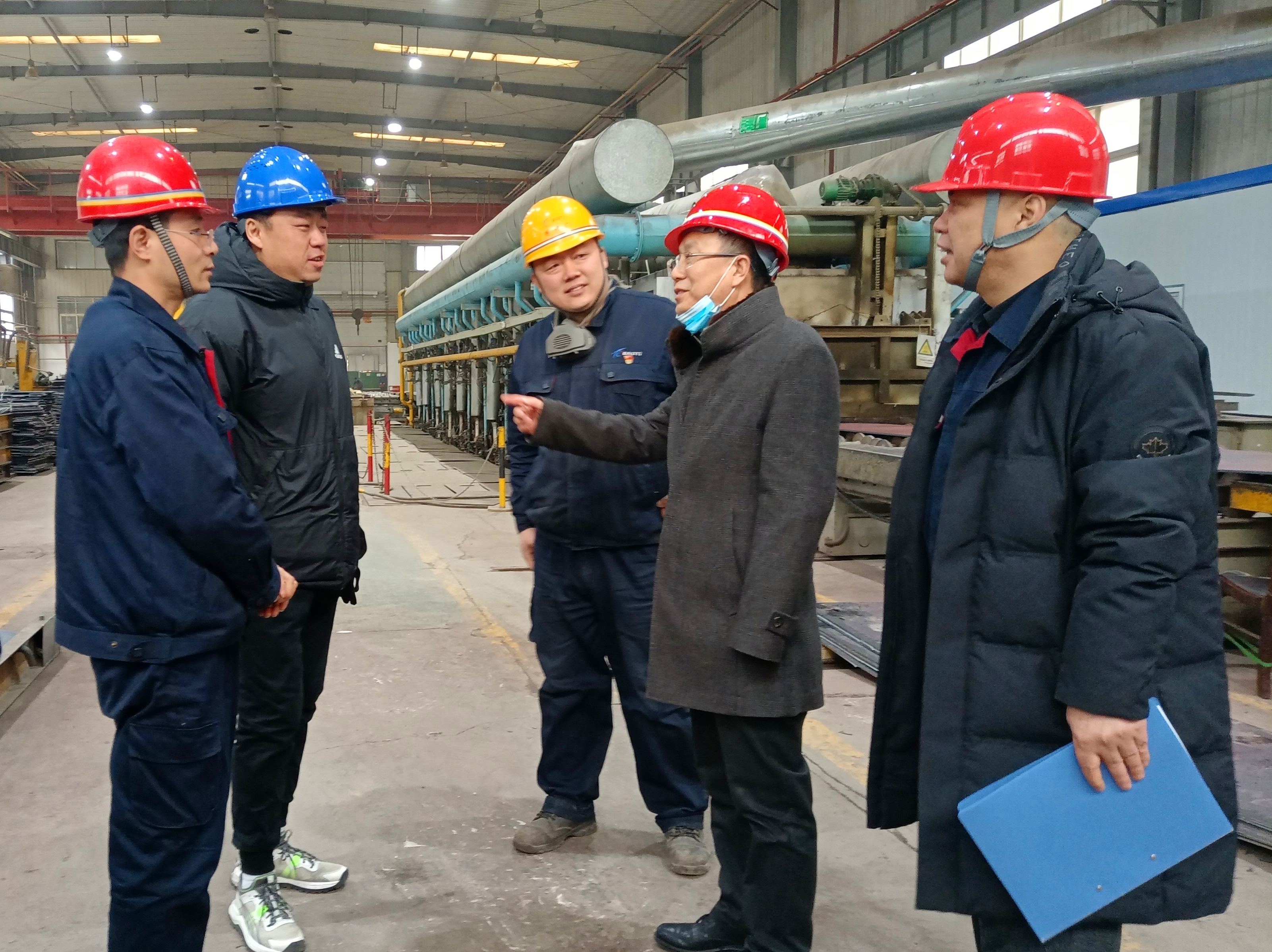 雷讓岐深入一線檢查工作